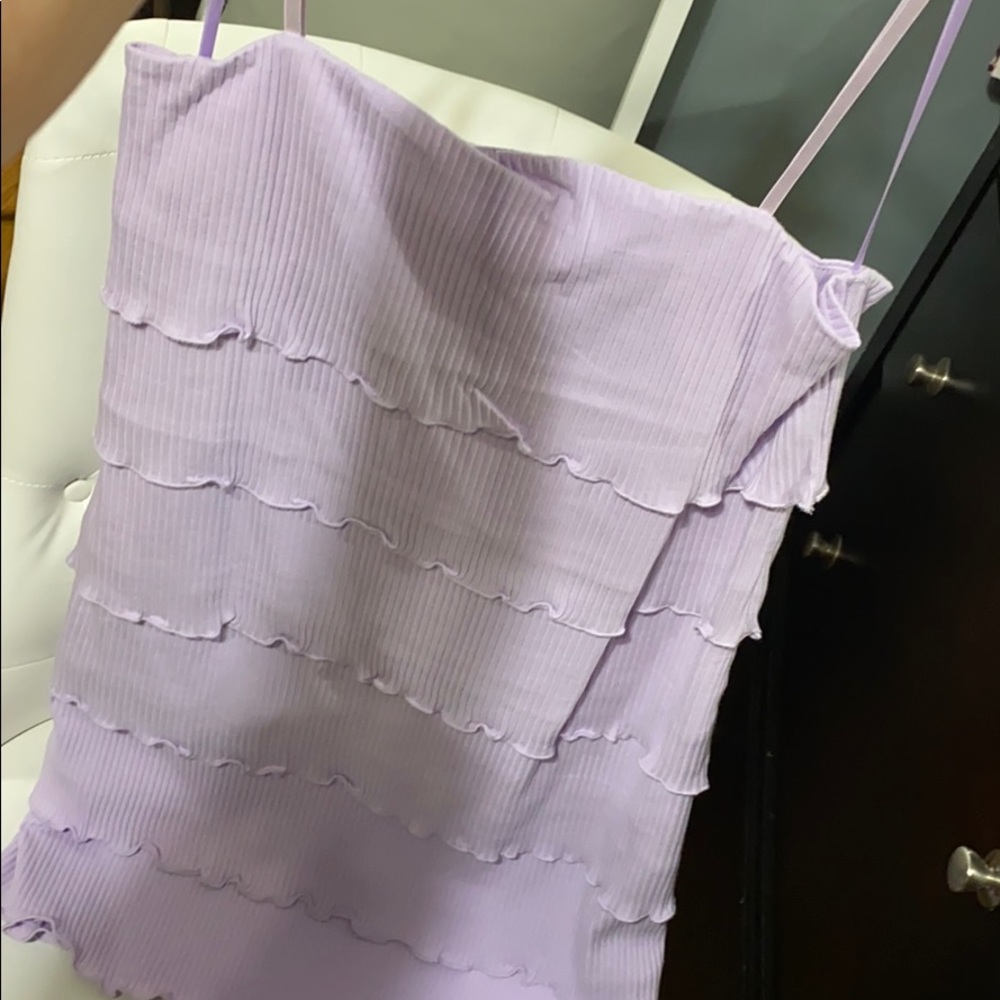 Pretty purple dress